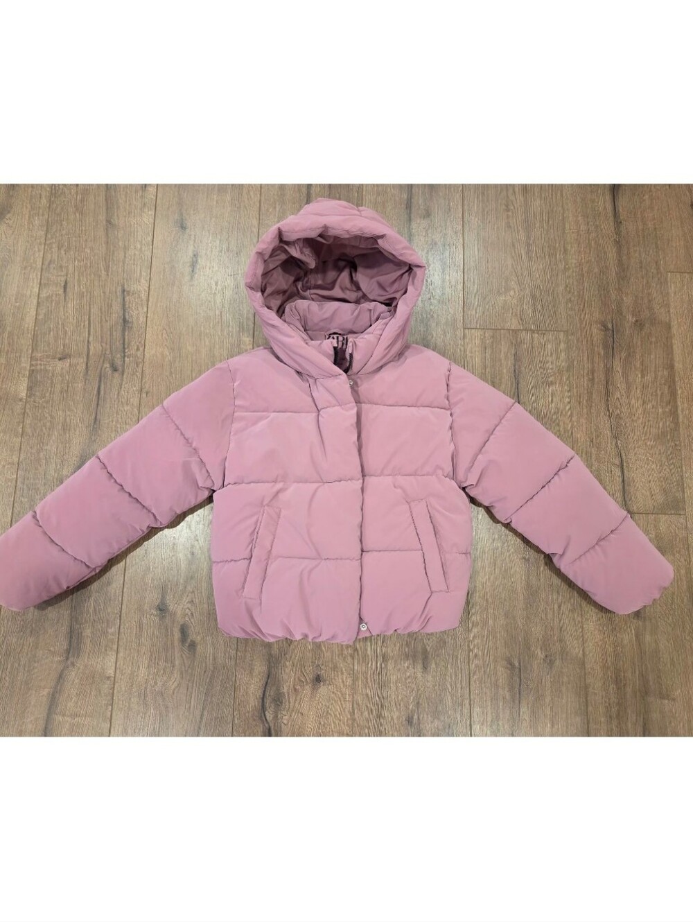 Zara Kids Hooded Puffer Jacket